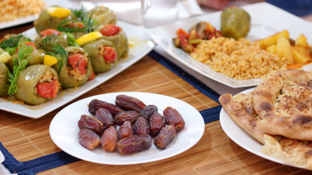Traditional iftar food Traditional iftar food. iftar photos stock pictures, royalty-free photos & images