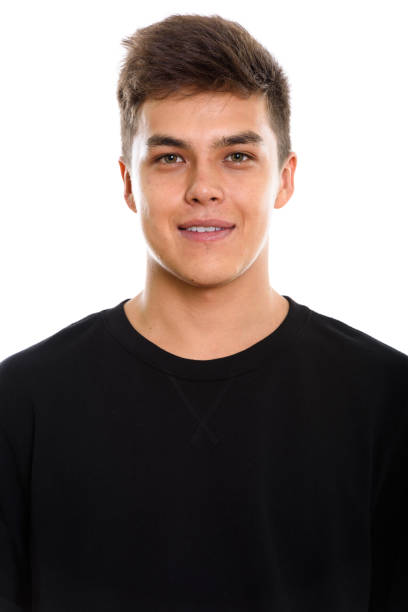 istock Studio shot of young handsome man against white background 669544464