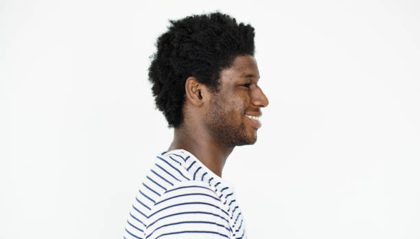 istock African Male Smiling Portrait Concept 669546286