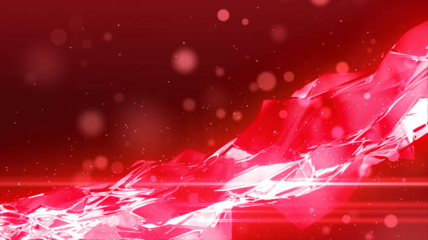 Glass and particle background Glass and particle background 妖精 stock pictures, royalty-free photos & images