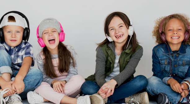 istock Kid Childhood People Race Emotional Studio Shoot 669551516