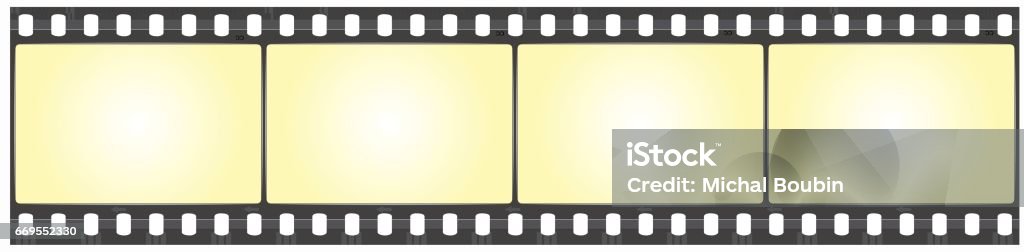 Filmrectangle Frame Vector Film Frame Vector Stock Illustration - Download Image Now - Abstract ...