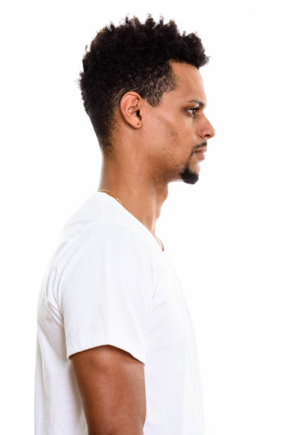 istock Profile view of young African man 669559672