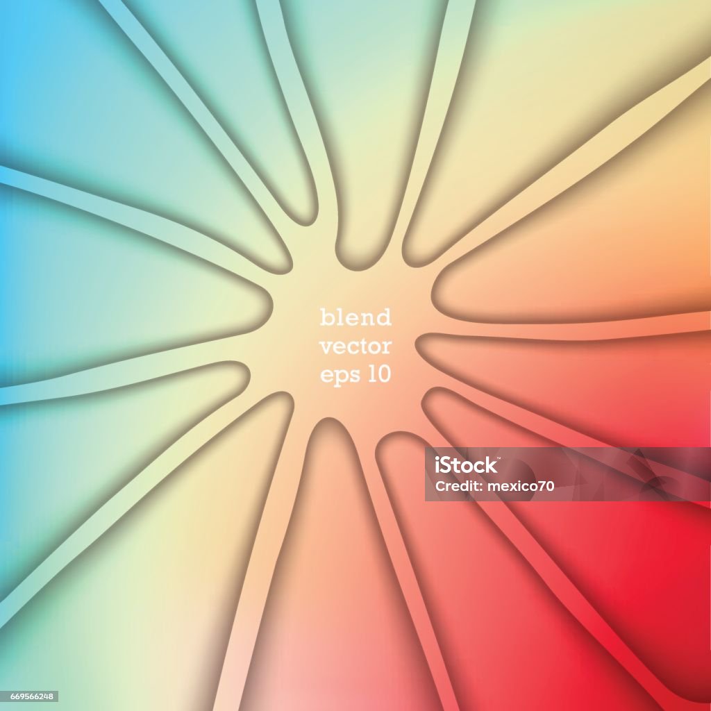 Abstract Stylized Stylized Abstract Background Stock Illustration - Download Image Now ...