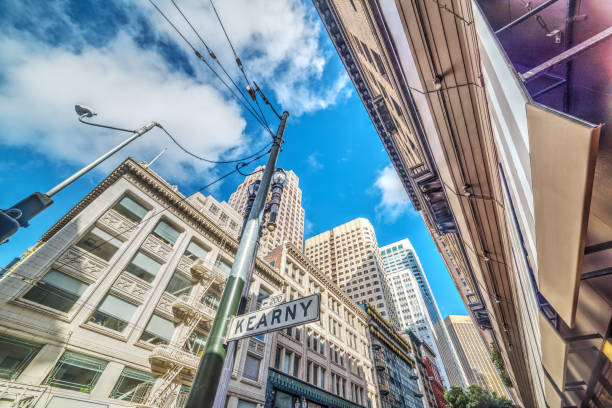 istock crossroad in San Francisco financial district 669570310