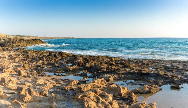 istock Rocky beach in Cyprus paphos 669572724