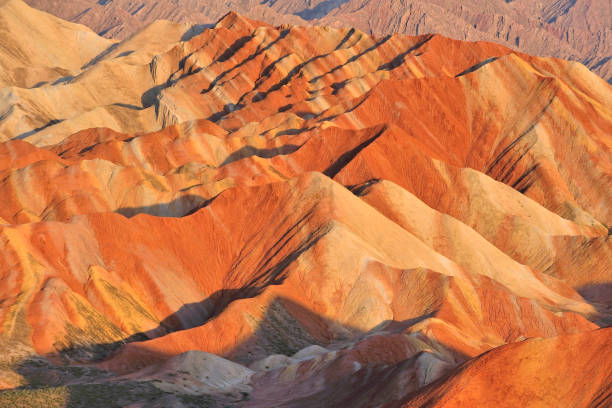 istock Zhangye Danxia Landform, Gansu, China 669576974