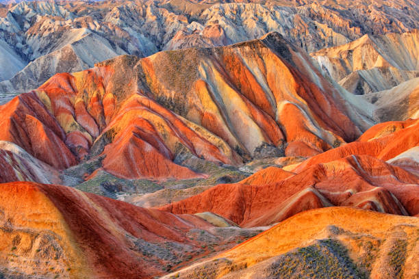 Zhangye Danxia Landform, Gansu, China