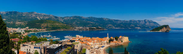 istock Old Town Budva in Montenegro 669577534