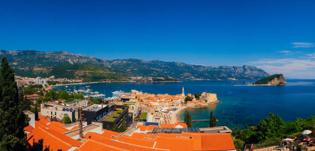 istock Old Town Budva in Montenegro 669581070