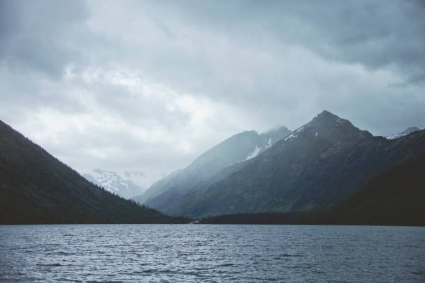 istock Multinskoe lake. Altai landscape. 669589076