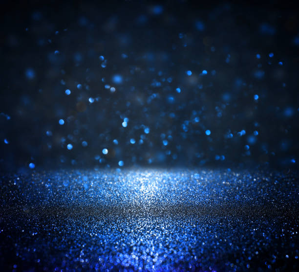 istock glitter vintage lights background. defocused 669591364