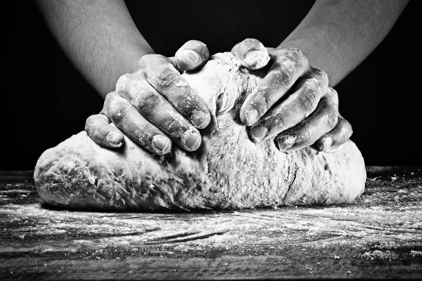The magic of women's hands.