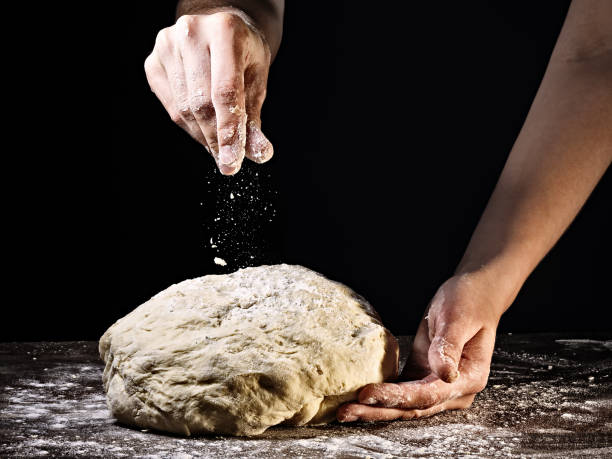 istock The magic of women's hands. 669599940