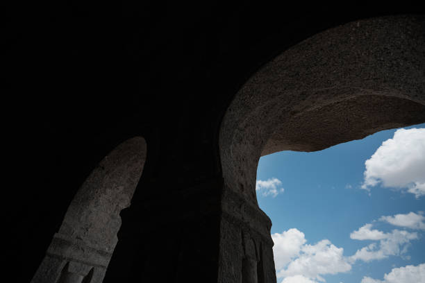 istock Ancient Christian temple at Anatolia, Turkey 669607204