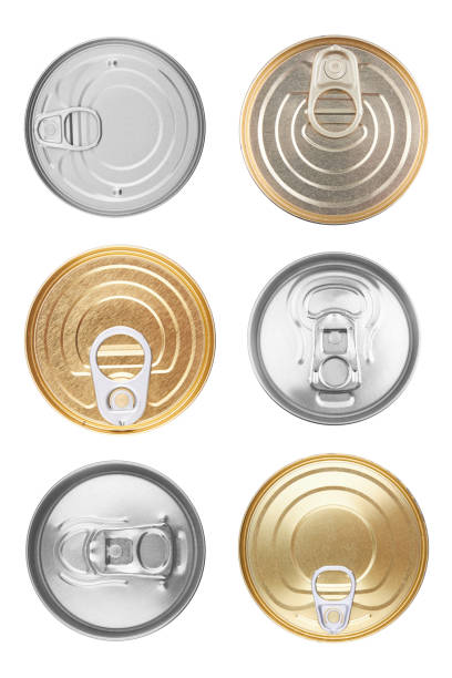 istock Set of Food can 669621074