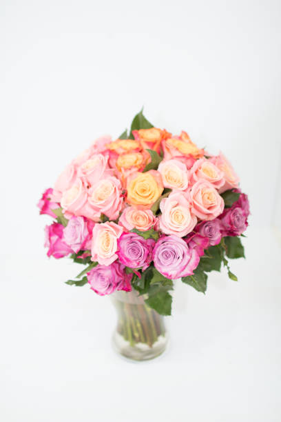 istock flower bouquet on  the flower show 669628118