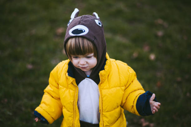 istock Beautiful Boy Outdoors 669631184