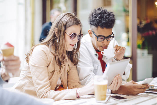 istock Friends spending time together in the city 669632050