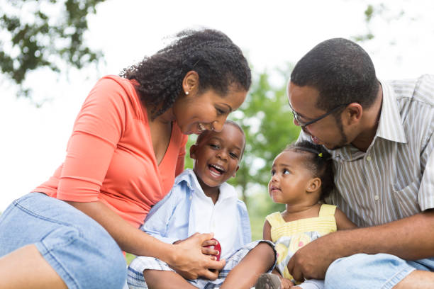 istock Family in the Park 669638138
