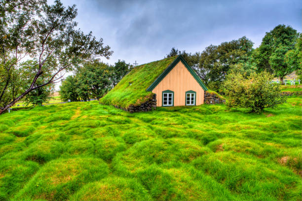 istock Hofskirkja, Iceland 669639204