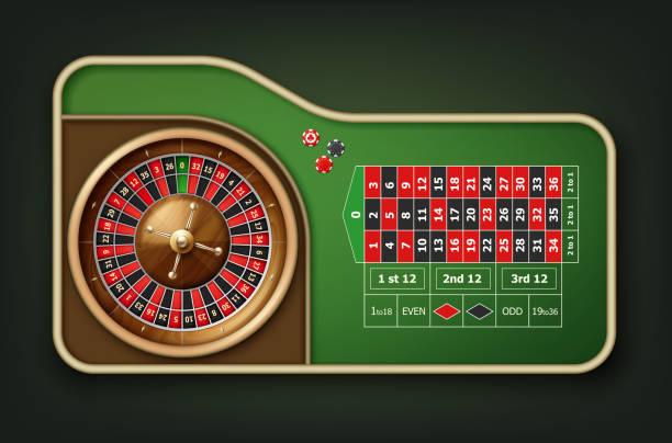 Casino Table Cover Casino Table Cover
