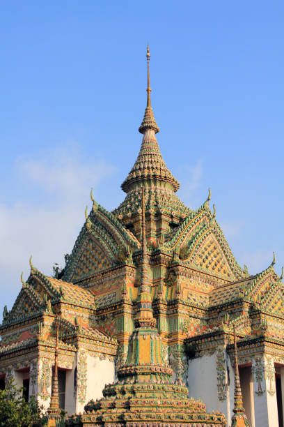 istock Thailand, Bangkok, Wat Pho, sleeping Buddha temple 669648318