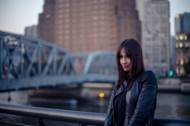 istock Cute long haired woman 669648742