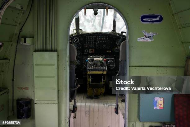 Tomcany Slovakia July 9 2016 Owned By Aeromuseum Martin Tomcany L410 A Turbolet Aircraft Exhibited In Aeromuseum Tomcany Slovakia Natural Light Stock Photo - Download Image Now