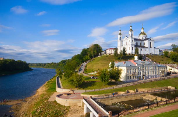 istock Cathedral of the Assumption, Vitebsk, Belarus. 669655998