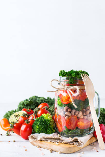 istock Food in jars 669660534