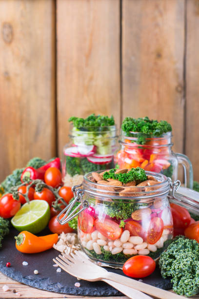 istock Food in jars 669661576