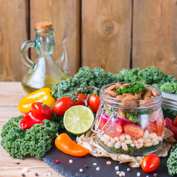 istock Food in jars 669666222