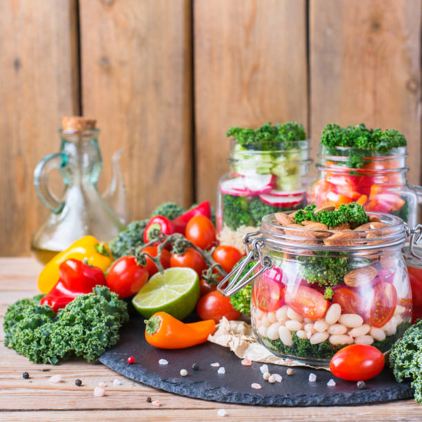 istock Food in jars 669666594