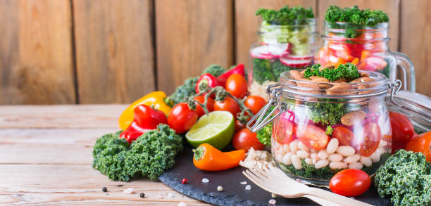istock Food in jars 669666902