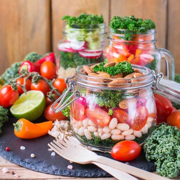 istock Food in jars 669666990