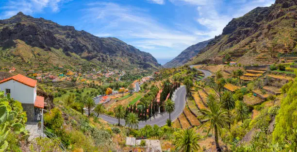 Valle Gran Rey is a municipality in the western part of the island La Gomera, in the province of Santa Cruz de Tenerife of the Canary Islands, Spain.