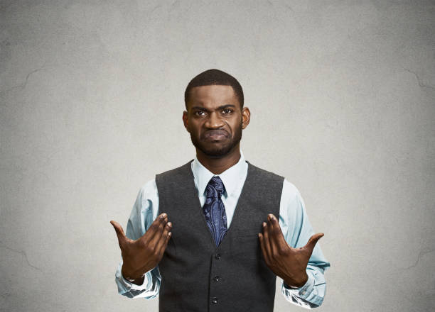 istock surprised, angry, mad, unhappy, annoyed young executive man 669670244