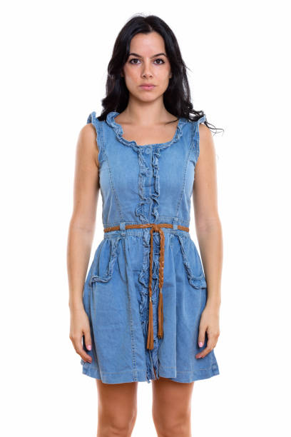 istock Studio shot of young beautiful Spanish woman standing 669670468