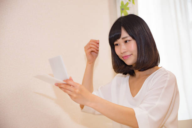 istock Beautiful woman with hair set 669670484
