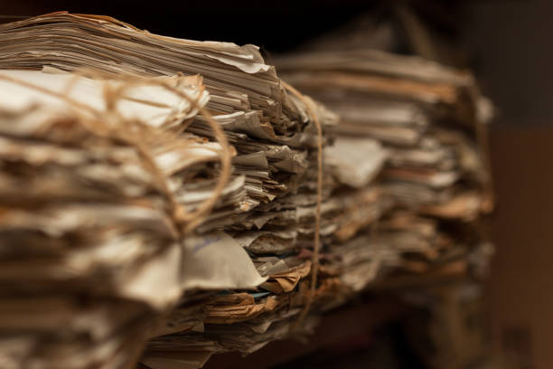 istock Files in Archive Room 669674200