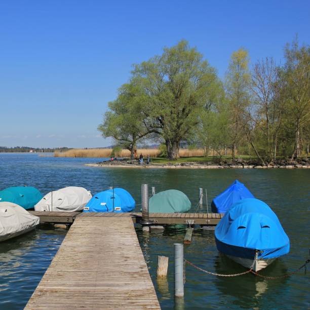 istock Boats in Auslikon 669684780