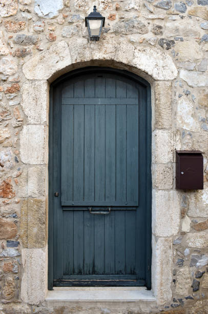 istock old wooden door 669692592