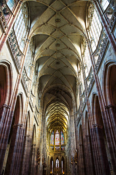 istock St.Vitus Cathedral, Prague, Czech Republic. 669709184