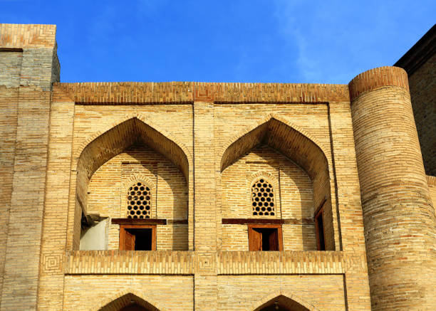 istock Wall of the medieval oriental structure 669711922