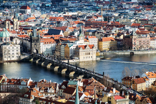 istock City of Prague . 669712862
