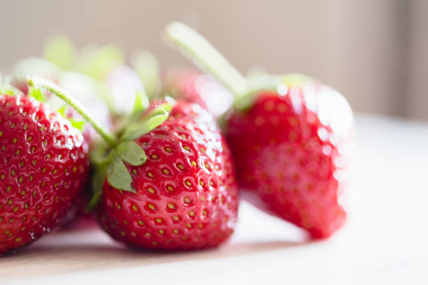 istock Strawberry. Fresh organic berries macro 669718440