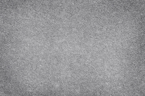 Gray felt surface close up. Texture and background