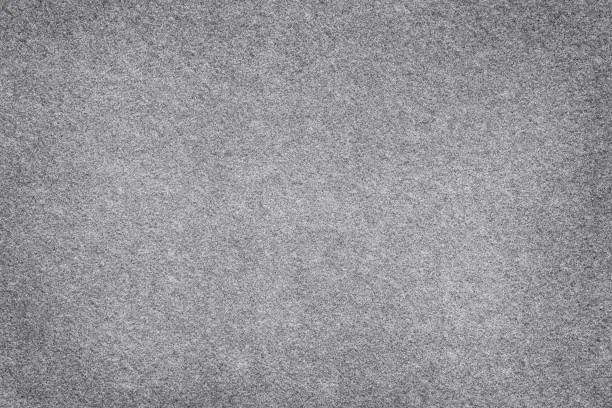 Photo of Gray felt surface close up. Texture and background