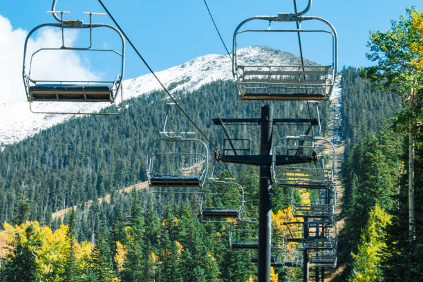 istock Arizona Snowbowl in Flagstaff. 669730544
